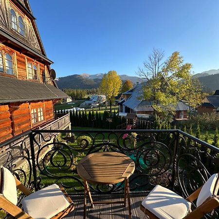 Apartament Gron Kościelisko Exteriör bild