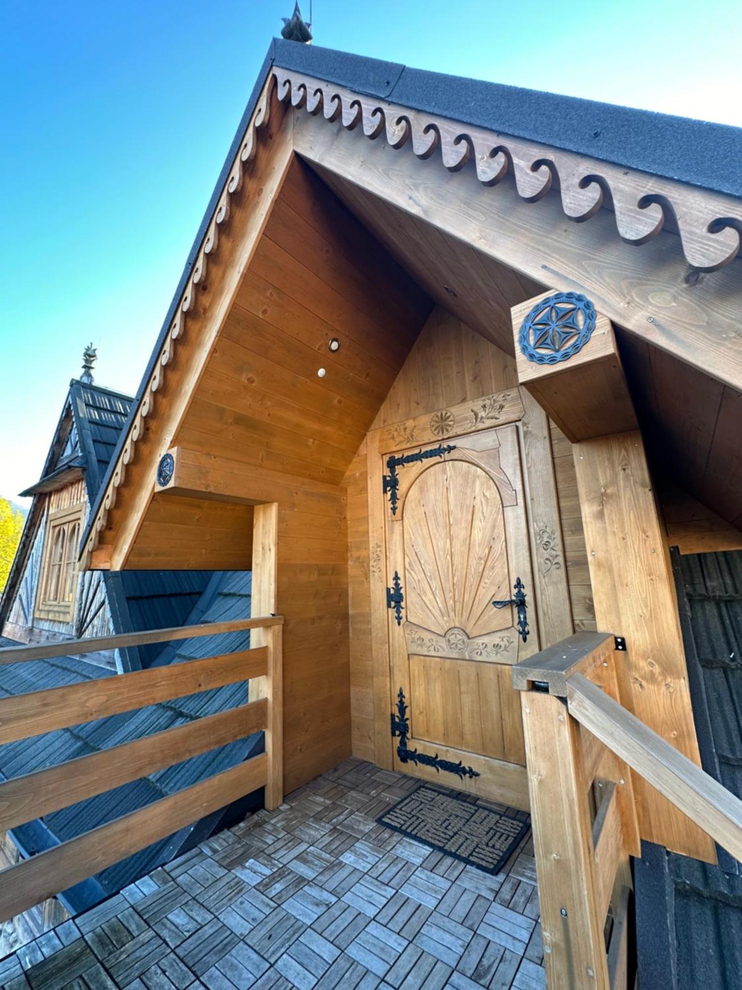 Apartament Gron Kościelisko Exteriör bild